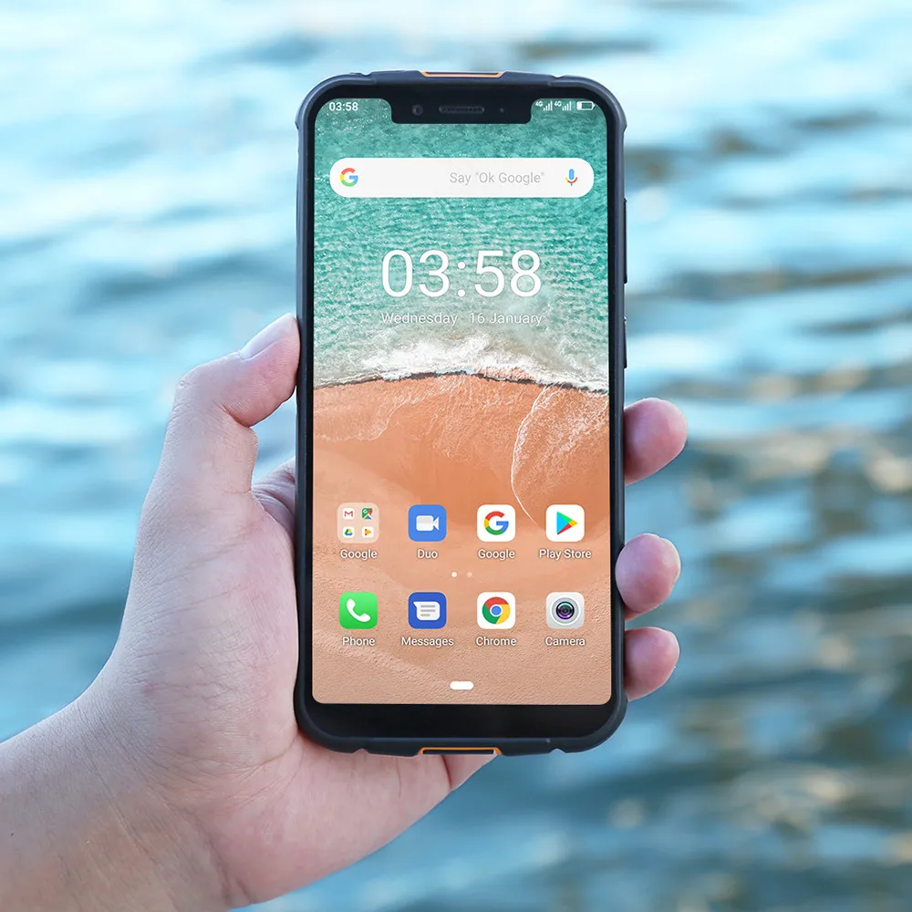 Ulefone Armor 5S водонепроницаемый IP68 NFC прочный смартфон MT6763 Otca-core Android 9,0 4 Гб 64 Гб Беспроводная зарядка 4G LTE мобильный телефон