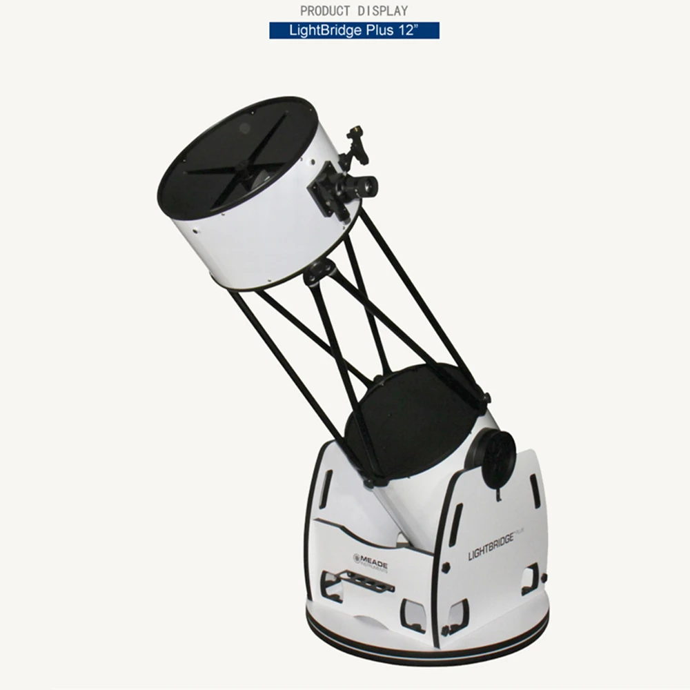#Special Offers Meade 12-inch LightBridgeplus 12'' Truss Dobson high-end Professional Deep Space Astronomical Telescope