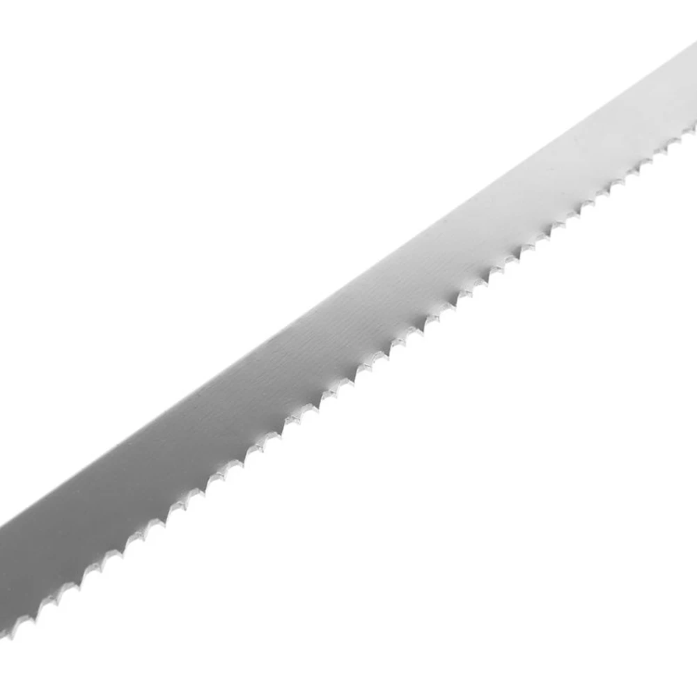 2 шт. 300 мм костей мяса из нержавеющей стали со льдом для резки лезвие пилы с
