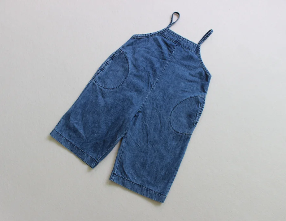 Calças da Criança Crianças Cowboy Calças Largas Primavera Suspender Perna 26 High Quality Mamãe e Bebê