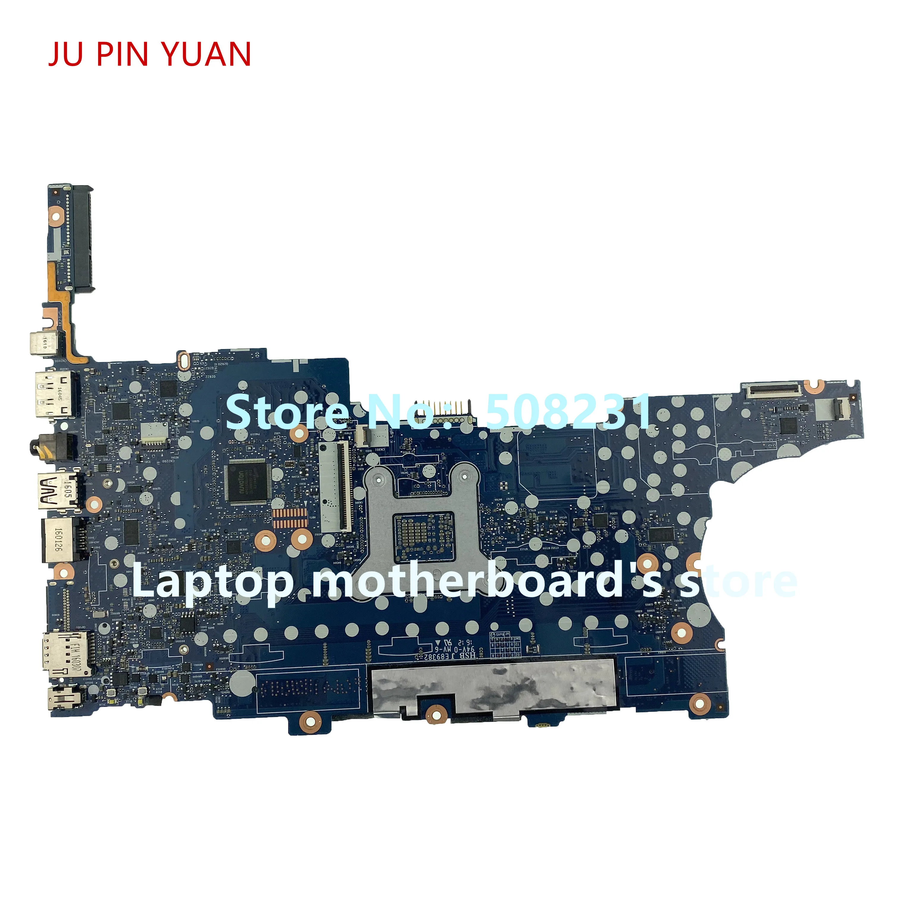 Reviews  JU PIN YUAN for HP 745 G3 Laptop Motherboard A10-8700B UMA 827575-001 827575-501 Mainboard 100% ful