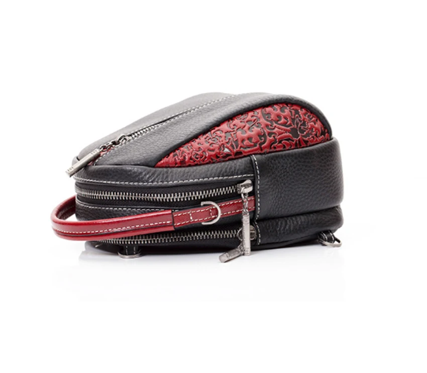 NAISIBAO Women Genuine Leather bag fahion quality cowhide bag women backpack designer bags famous brand women bags new