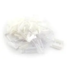 100 шт. 13x45 мм Прямоугольный водонепроницаемый распределитель питания чехол для кабеля этикетки