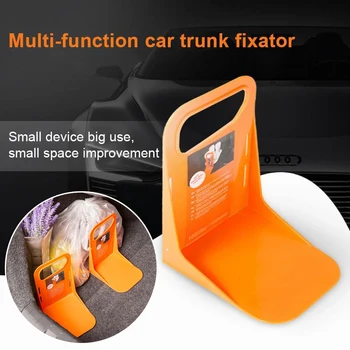

PP Auto Trunk Stuff Storage Protection Schutz Stayhold Trunk fixator For Drink Food Fruits Multifunction Car Storage Box Holder