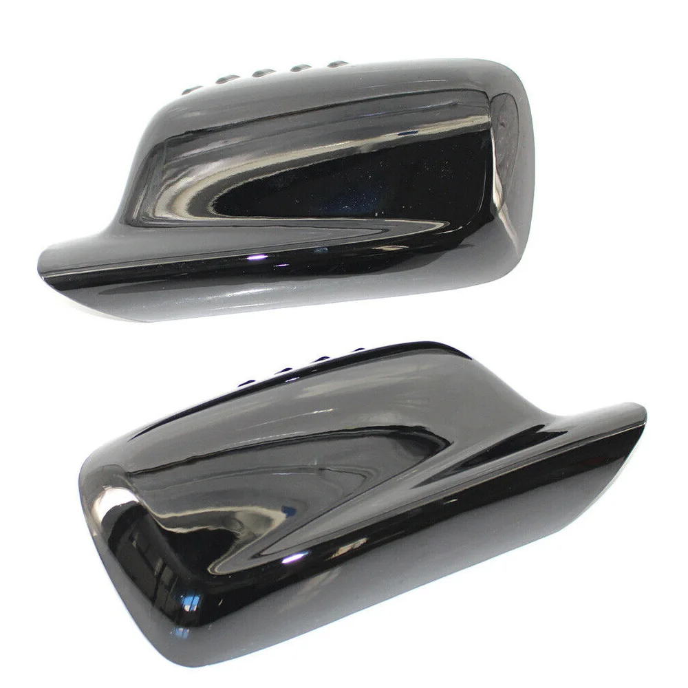 1Pair Mirror Cover Cap For BMW E46 E65 E66 745i 750i 51167074236