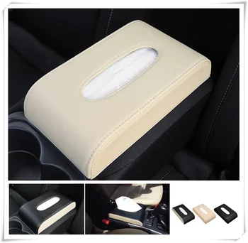 

auto Interior office household items Car tissue box Draw paper for Fiat FCC4 500e Viaggio Strada 500C Freemont Doblo 695