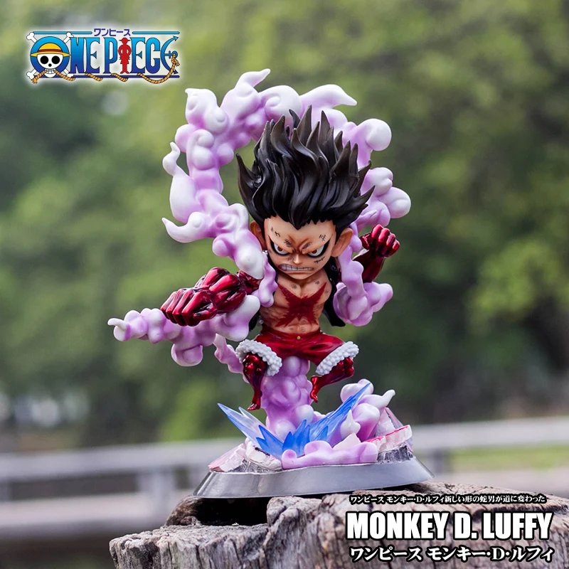 Японское аниме ONE PIECE Monkey D. Соломенная шляпа Луффи Gear четвертая Змея человек форма
