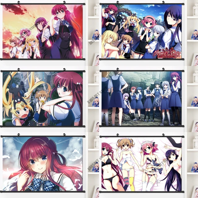 Grisaia no Meikyuu -LE LABYRINTHE DE LA GRISAIA