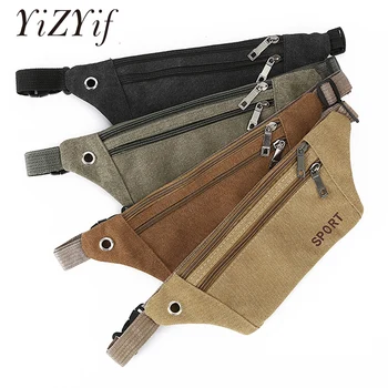 

Unisex Waist Pouch Fitness Workout Waist Bag Chest Pack Bag Fit for Outdoor Sports Traveling Running Hiking Waist Bag