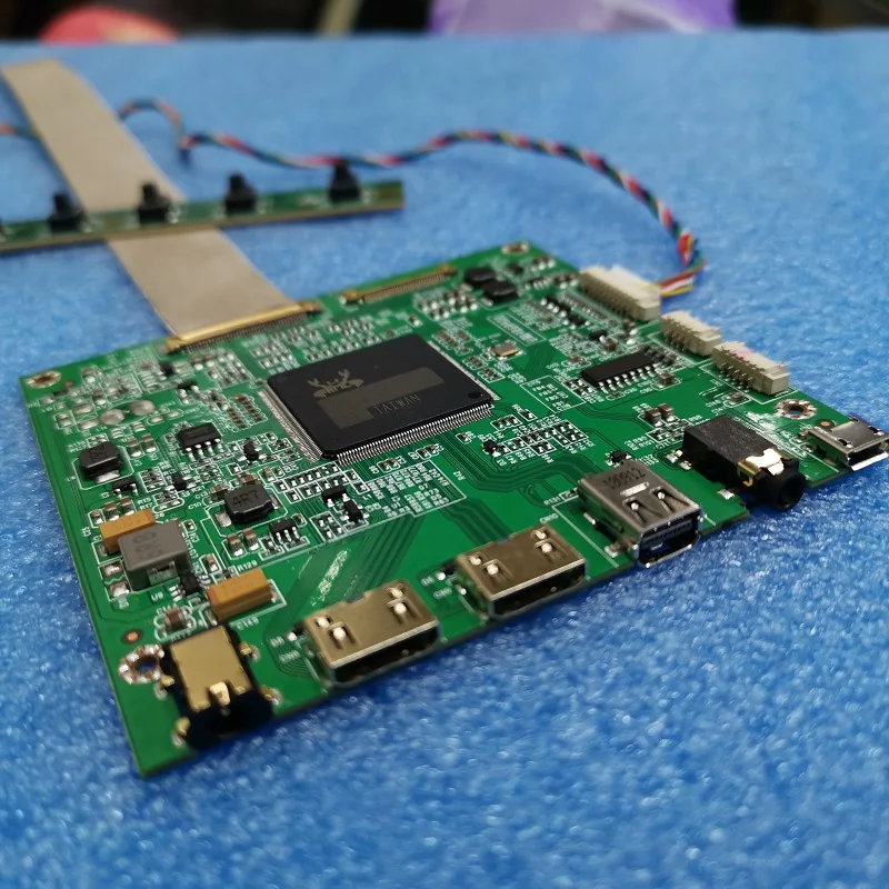 US $147.00 156Inch 4K Display Module 3840X2160 IPS 2HDMI DP Driver Board And 4K LCD Screen Notebook Screen