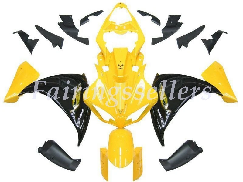 YZF-R1 Yellow Black R1 (2009-2012)