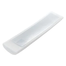 Защитный силиконовый чехол, чехол для телевизора, кондиционер, пульт дистанционного управления, белый, 21 см