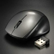 Мини оптическая беспроводная мышь 2,4 ГГц USB мышь 1200 dpi для ПК ноутбука FKU66