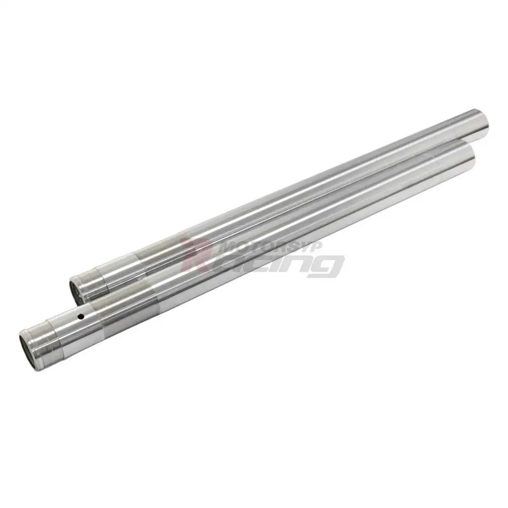 

Front Fork Tube For Honda 1990 NSR250 SP MC21 Inner Fork Pipes 41mm Silver Pair
