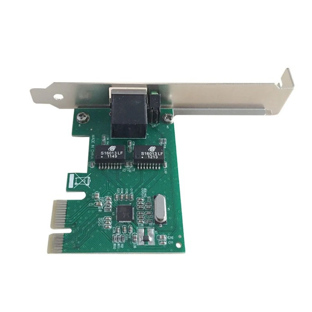 1000M сменный внутренний кроссовер обнаружения PCI-E Express аксессуары для сетевой карты прочный с индикатором Gigabit Ethernet