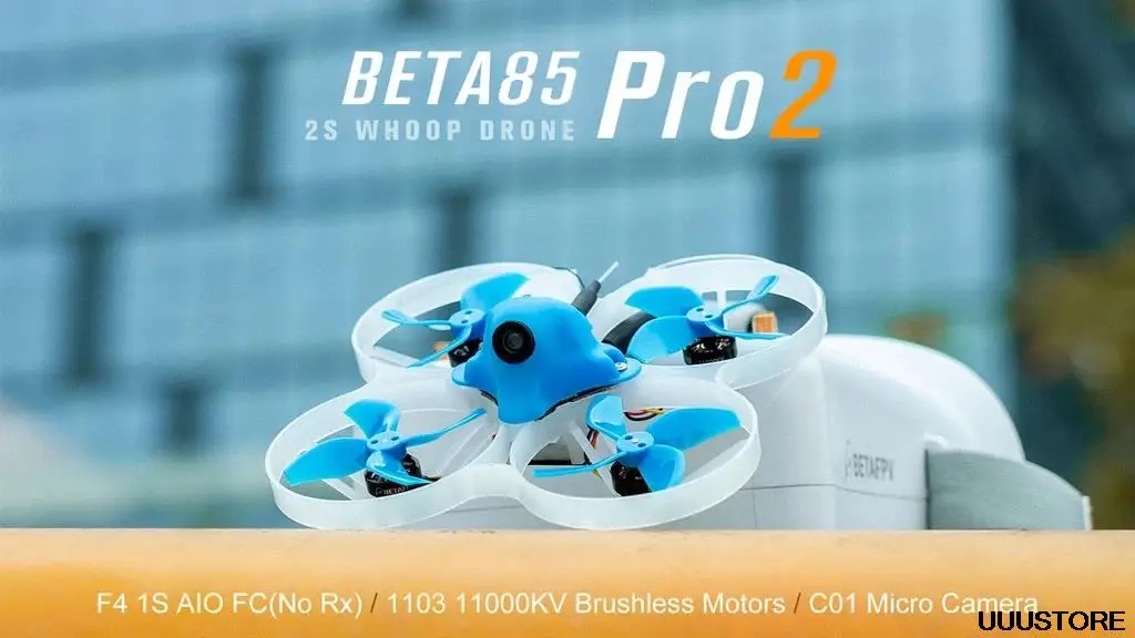 BETAFPV Beta85 Pro 2 85Mm 2S Tanpa Sikat Drone Whoop Quadcopter 42G FPV  Balap F4 AIO FC 1103 11000kv Motor 5.8G VTX C02 Kamera|RC Quadcopter| -  AliExpress