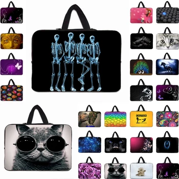 

Handbag Neoprene Laptop Carry Bag Case 10 12 13 14 15 17 15.6 13.3 11.6 inch Notebook Computer Accessories For Macbook Acer ASUS