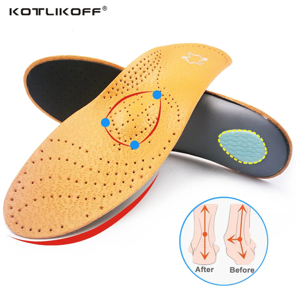 Leather Orthotic Insole For Flat Feet Orthopedic Shoes 2 H47c097d93b494e1d87d6053a635192c98