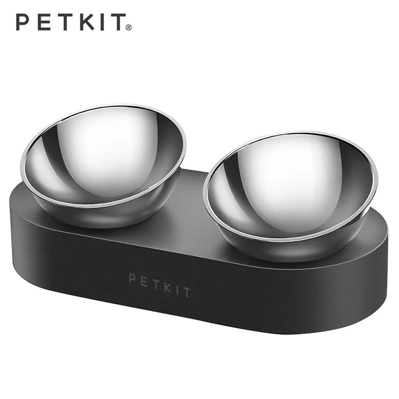 Миска для домашних кошек PETKIT регулируемая подставка на 15 градусов