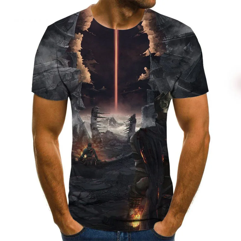

Horror Movie It Penny Wise Clown Joker 3D Print Tshirt Men/Women Hip Hop Streetwear Tee T shirt 90s Boys Cool Clothes Man Tops