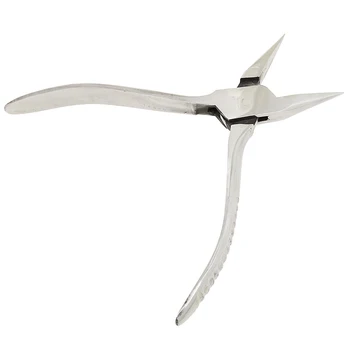 

Stainless Steel Multi-purpose Round Anti-reflective Pliers For Manual Modification Of Silver Automobile