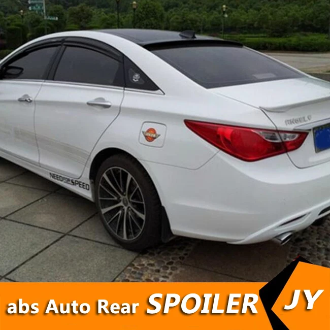 Спойлер на крышу для HYUNDAI Sonata 2010 2013 спойлер высококачественный АБС пластик
