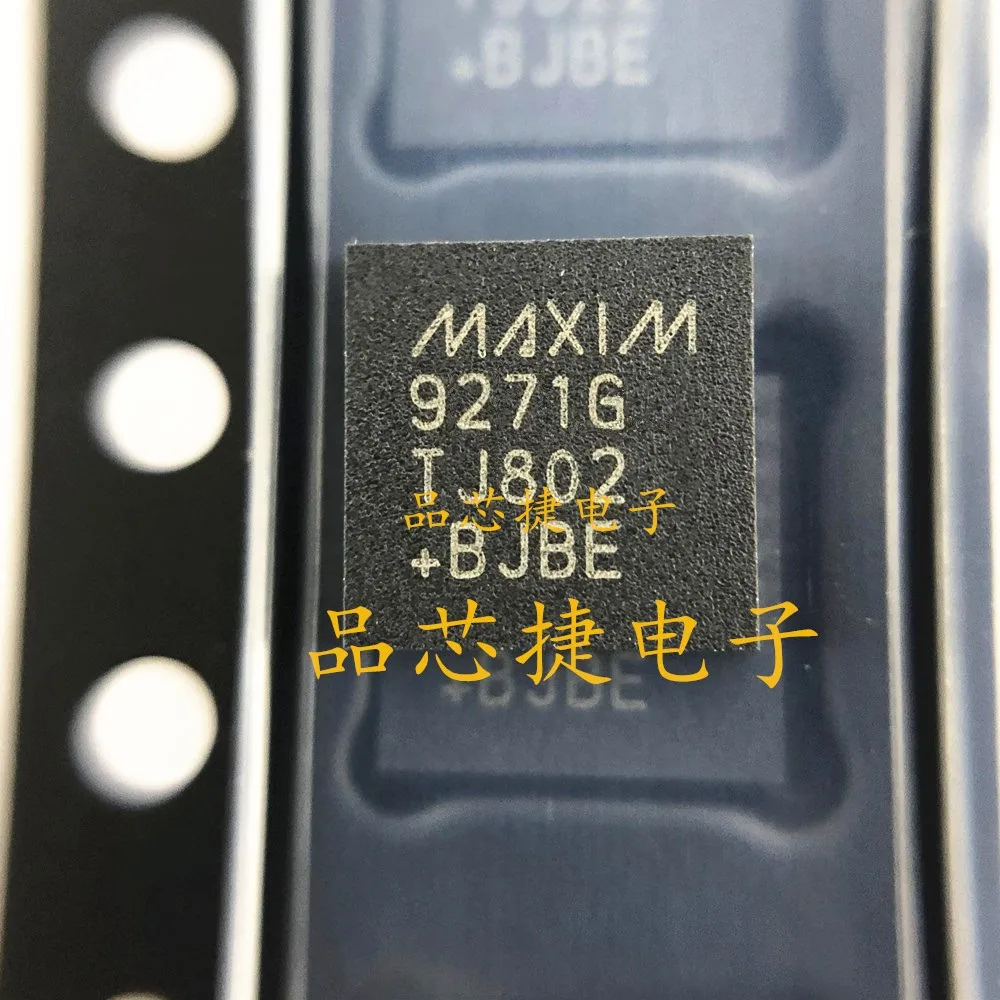 

2pcs/Lot MAX9271GTJ+T Marking 9271G TJ TQFN-32 16-Bit GMSL Serializer With Coax Or STP Cable Drive