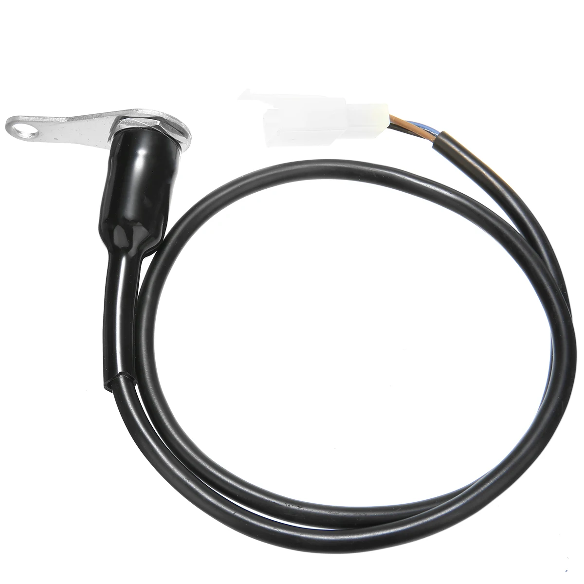 1pcs LED Motorcycle Light Handlebar Mount Push Button Switch ON-OFF 12V For General Hazard Fog Light