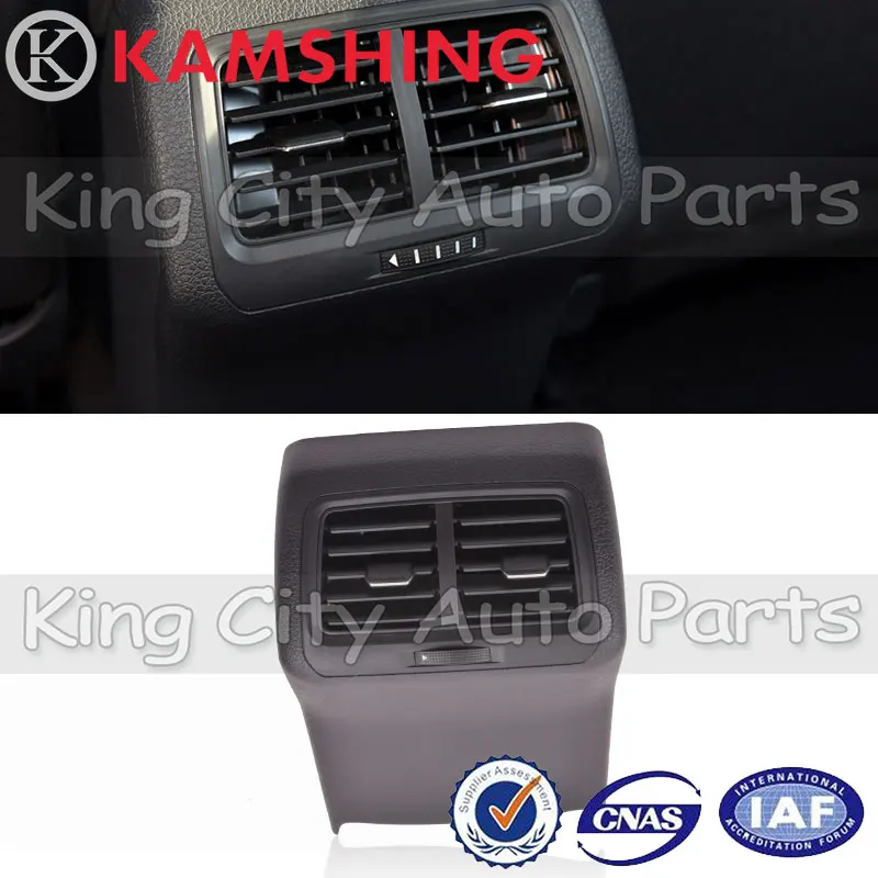 CAPQX для VW Golf 7 MK7 2013-2017 задний подлокотник решетка кондиционирования воздуха