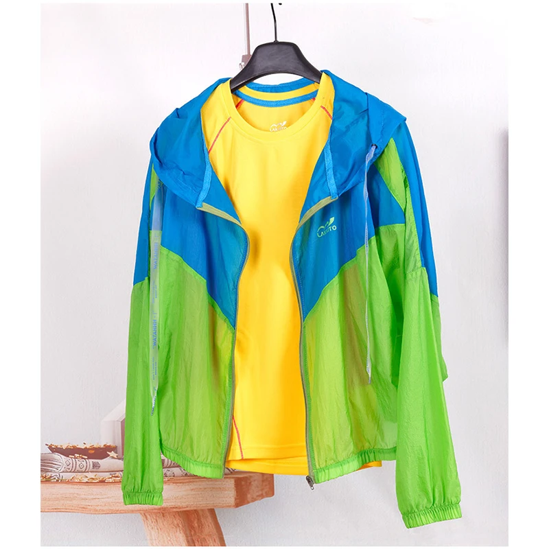 50 Upf Sun Protection Clothing Jacket Women Men Waterproof