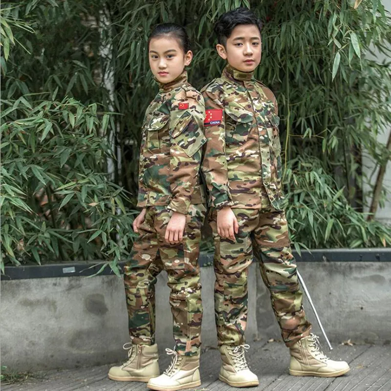 Новая тактическая форма лягушки/Детские тактические униформы MultiCam/Детский костюм лягушки комплект CP/подростка CP военные костюмы