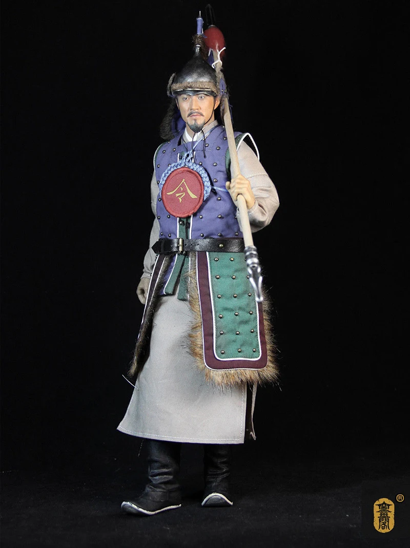 1/6 весы Мужская фигурка солдата комплект одежды KLG-DK001 Ming Dynasty серии передатчик комплект одежды аксессуар для 12 ''фигурка