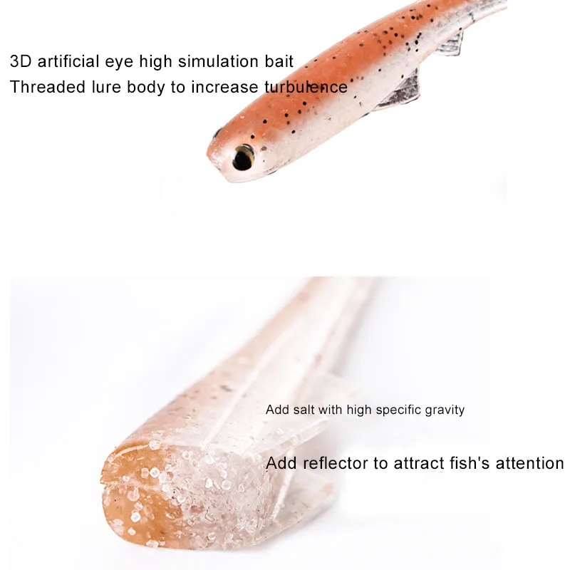   2G Ʈ  71mm 3D   ũ Ʈ  Ǹ ̳  Wobbler For Bass Pike