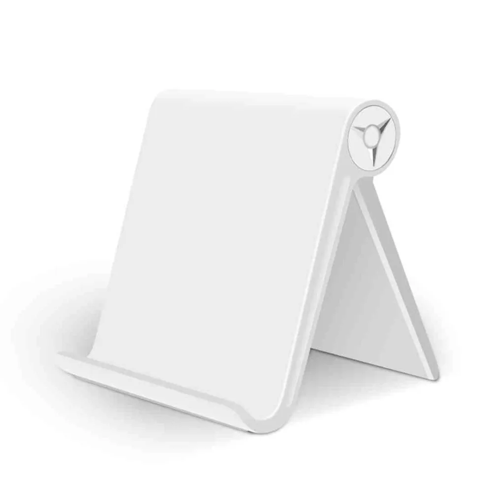 

High Quality Tablet Holder Stand For iPad Kindle Foldable Adjustable Angle Desk Phone Holder Stand Mount For iPhone Samsung S10