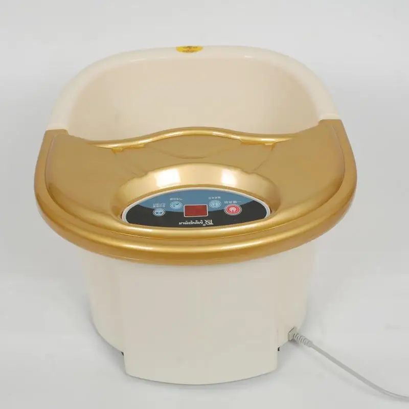 Automatic Massage Foot Tub Electric Heating Foot Massager Portable Durable Infrared Sterilization P