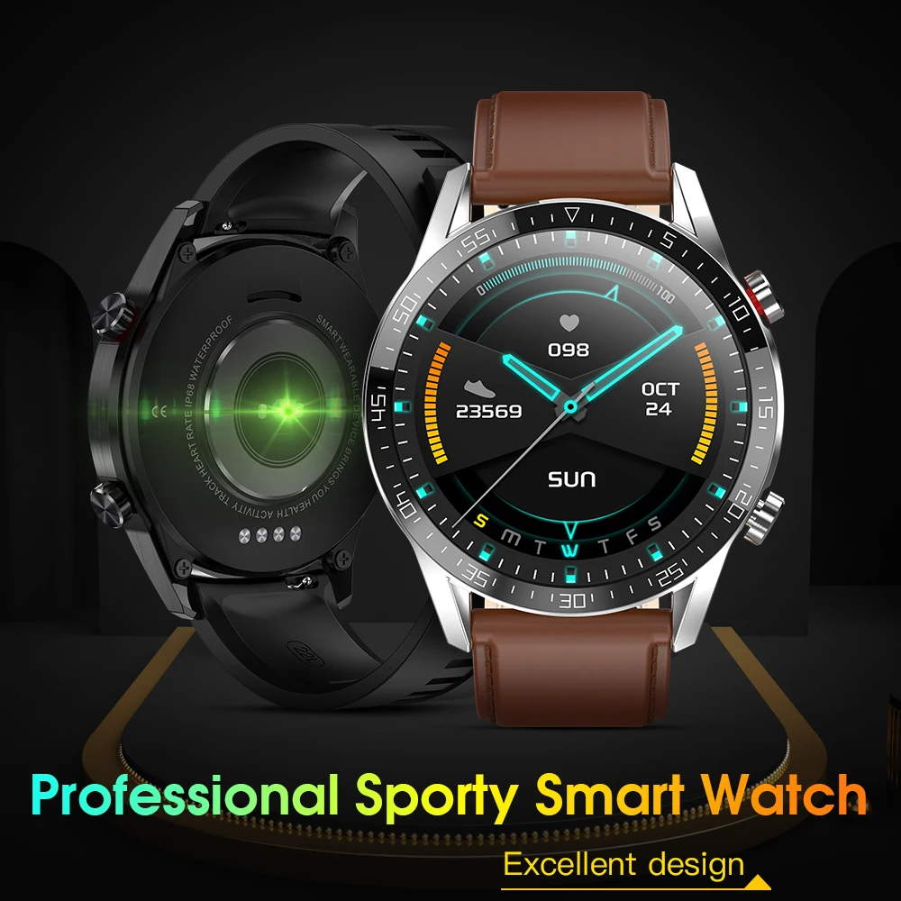 For Xiaomi Huawei Apple Phone Reloj Inteligente Hombre Smartwatch 2021 Man  Ecg Smart Watch Men Answer Call IP68 Smart Watch - AliExpress