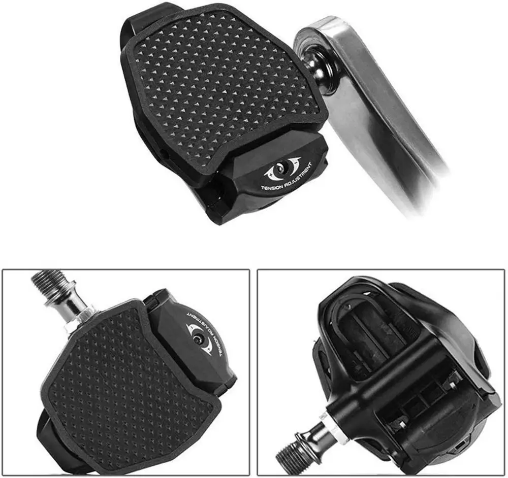 SR SPATS дорожный велосипед педали бутсы плоский адаптер для SHIMANO SPD SL Аксессуары велосипеда|Педаль велосипеда| |