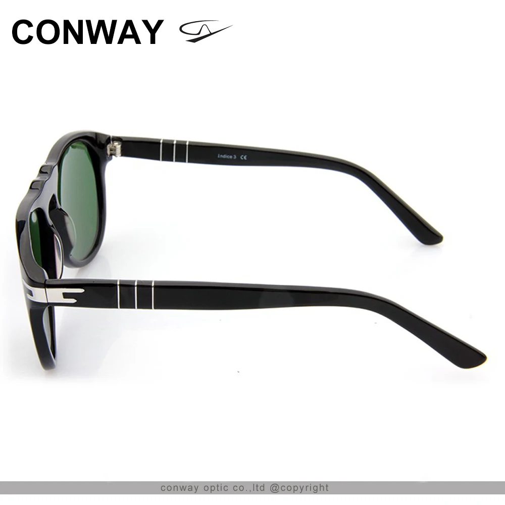 Большие солнцезащитные очки Conway для мужчин и женщин брендовые дизайнерские Стив