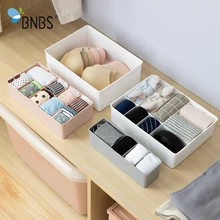 Organizador de armario de ropa interior, cajas de almacenamiento de sujetadores y calcetines, divisores para cajones, organizadores para ropa, caja de almacenamiento - AliExpress Hogar y jardín