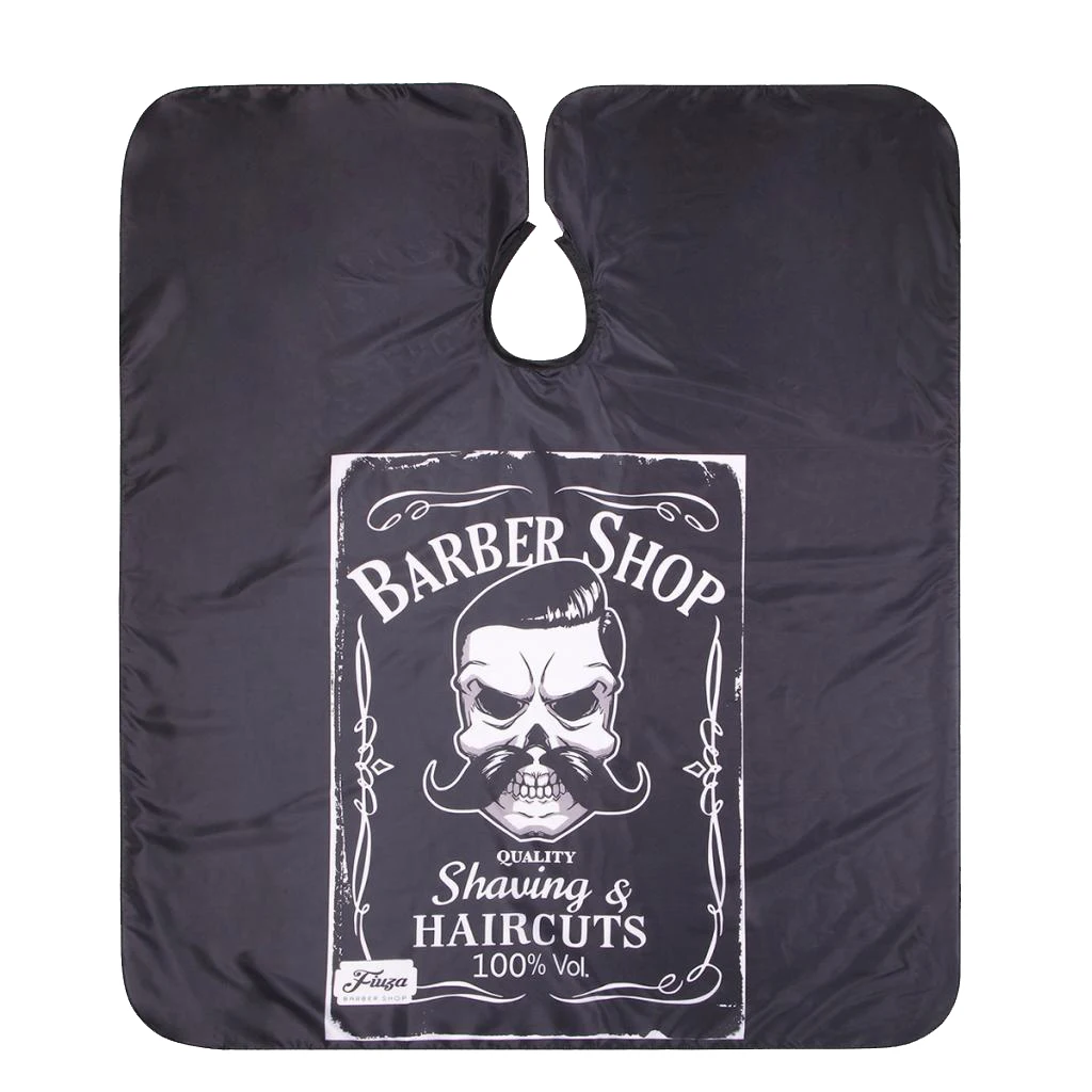 Water-proof Barber Hair Cutting Styling Cape Salon Hairdressing Gown Apron Barber Hairdresser Cloth