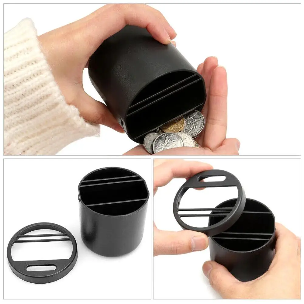 Car SUV Seat Gap Mini Multifunction Storage Box Organizer Coin Phone Cup Holder Auto Organizer Cup Storage Box Car Accessories
