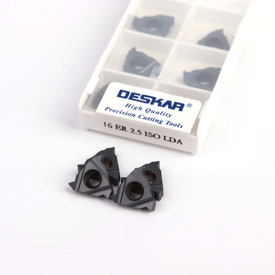 

DESKAR16ER 16IR 1.0 ISO 1.25ISO 1.5ISO 1.75ISO 2.0ISO 2.5ISO 3.0ISO 3.5ISO LDA carbide inserts threaded inserts for P.M.K