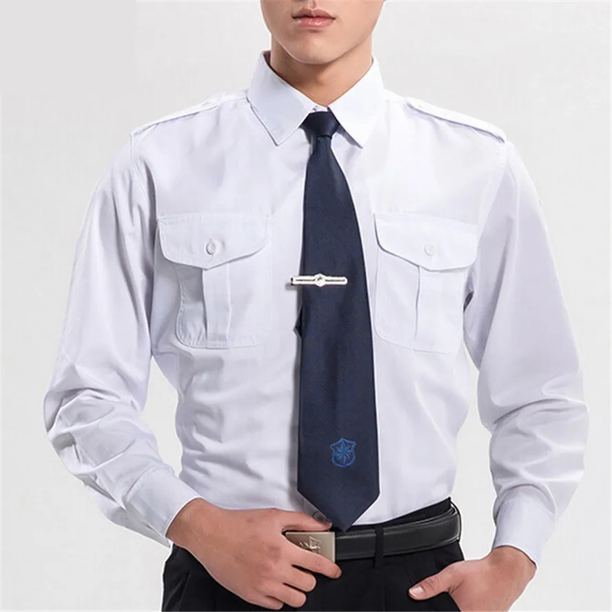 Camisa de seguridad para ropa blanca de larga para el trabajo, uniforme militar de combate del ejército _ - AliExpress Mobile