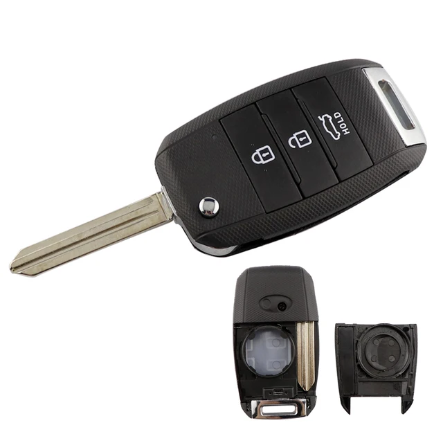 Guscio Chiave Ricambio Per KIA | K2 K5 Sorento Soul Sportage | Custodia Flip A Distanza