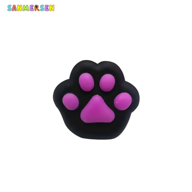 Cute Mini Squeeze Squishy Toy Soft Cute Cat Paw Antistress Decompression Sticky Eliminate  Fun Anti-Stress Squeeze Vent toy 3