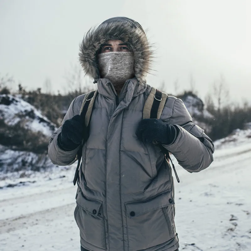 Походные шарфы для спорта, езды, воротника, шеи, мягкий флисовый шарф, ветрозащитная, защита от холода, теплая маска для лица, для спорта на открытом воздухе, велоспорта, пешего туризма
