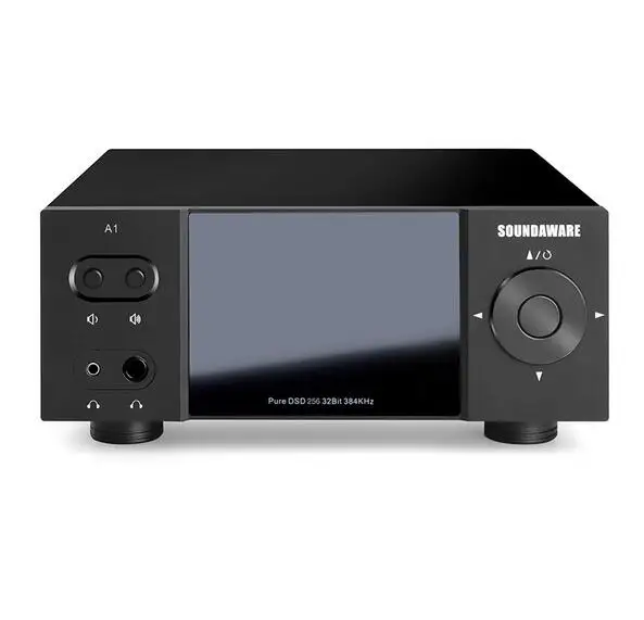 Настольный сетевой плеер Soundaware A1 с пультом дистанционного управления цифровой