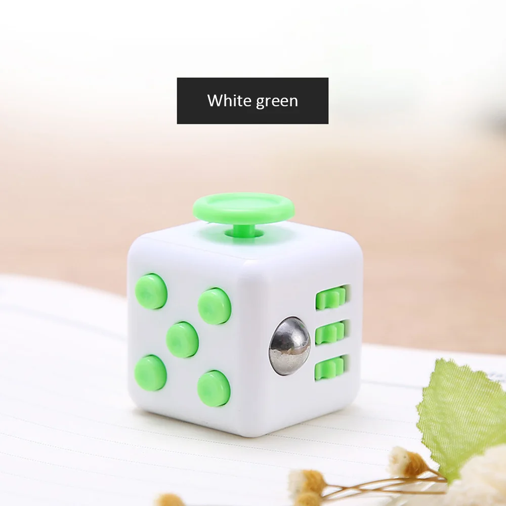 

Decompression cubes anti stress cube infinite artifact creative toy Anxiety Relief Device Magic Cube Finger Tip Toy children toy