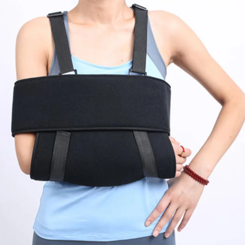 adjustable medical arm wrist fracture sling support elbow shoulder arm sling fixation joint brace broken boom forearm strap braces supports aliexpress