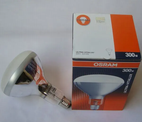 Stier canvas Bestudeer For Osram Ultra-vitalux 300w 230v E27/es Lamp,uv300w Ac Bulb,ultraviolet  Light Uv Curing Aging Testing,solar Sunlight Simulation - Fiber Optic  Equipment - AliExpress